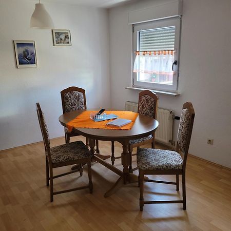Ferienwohnung Fam.Lutz Knittelsheim Esterno foto
