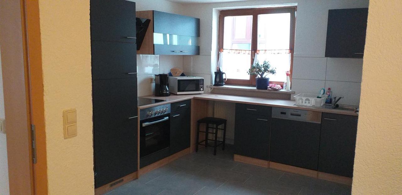 Ferienwohnung Fam.Lutz Knittelsheim Esterno foto