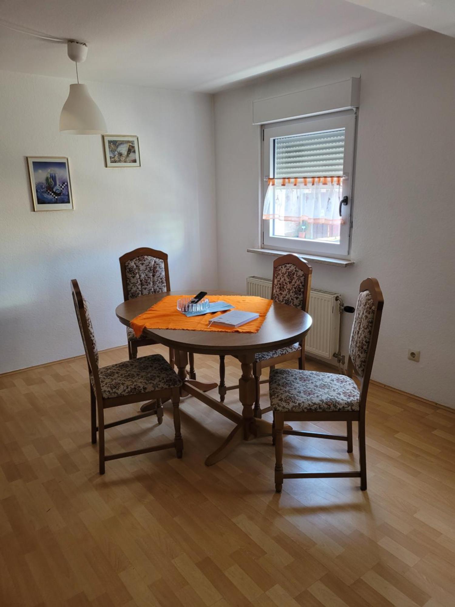 Ferienwohnung Fam.Lutz Knittelsheim Esterno foto