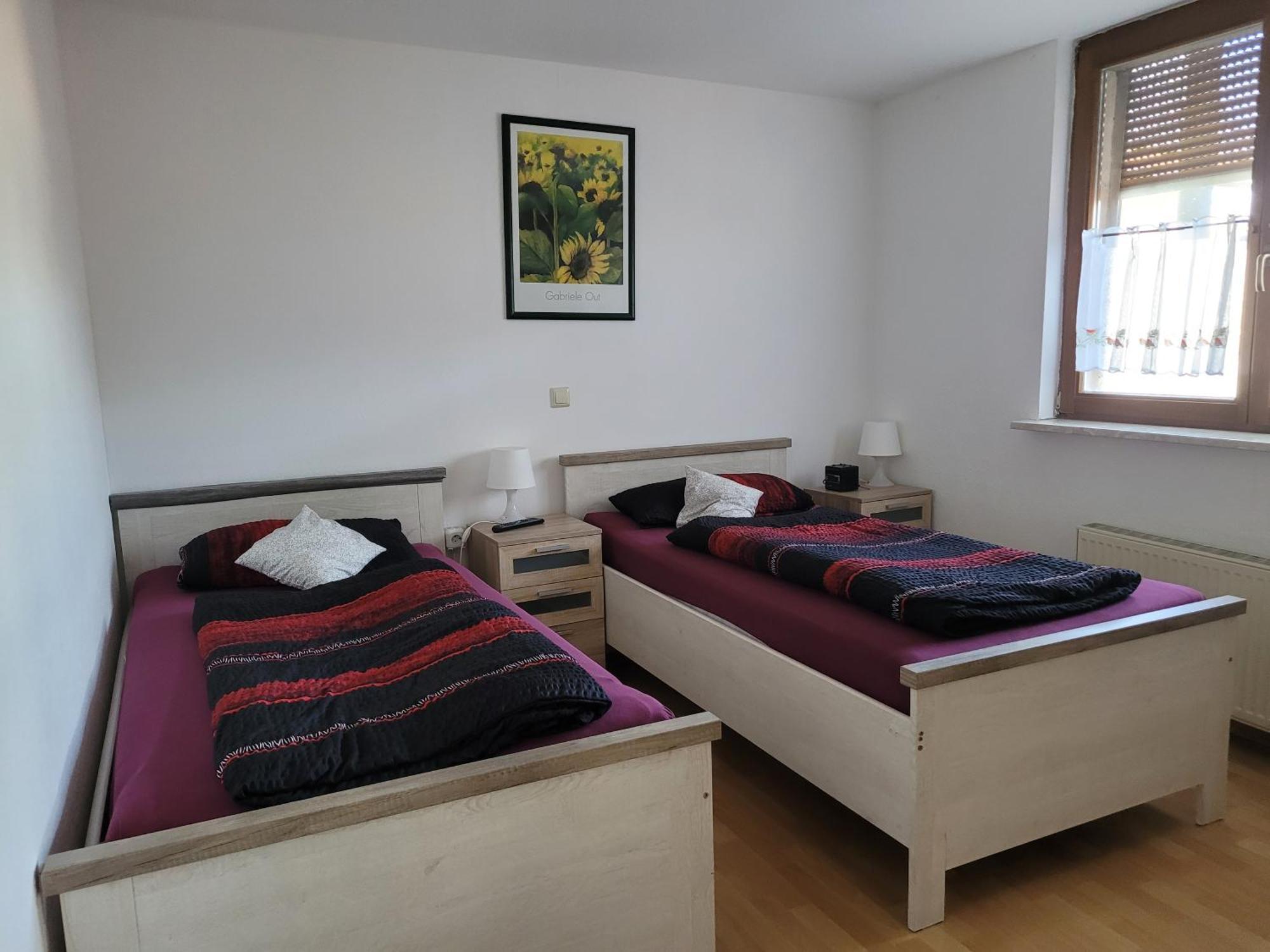 Ferienwohnung Fam.Lutz Knittelsheim Esterno foto