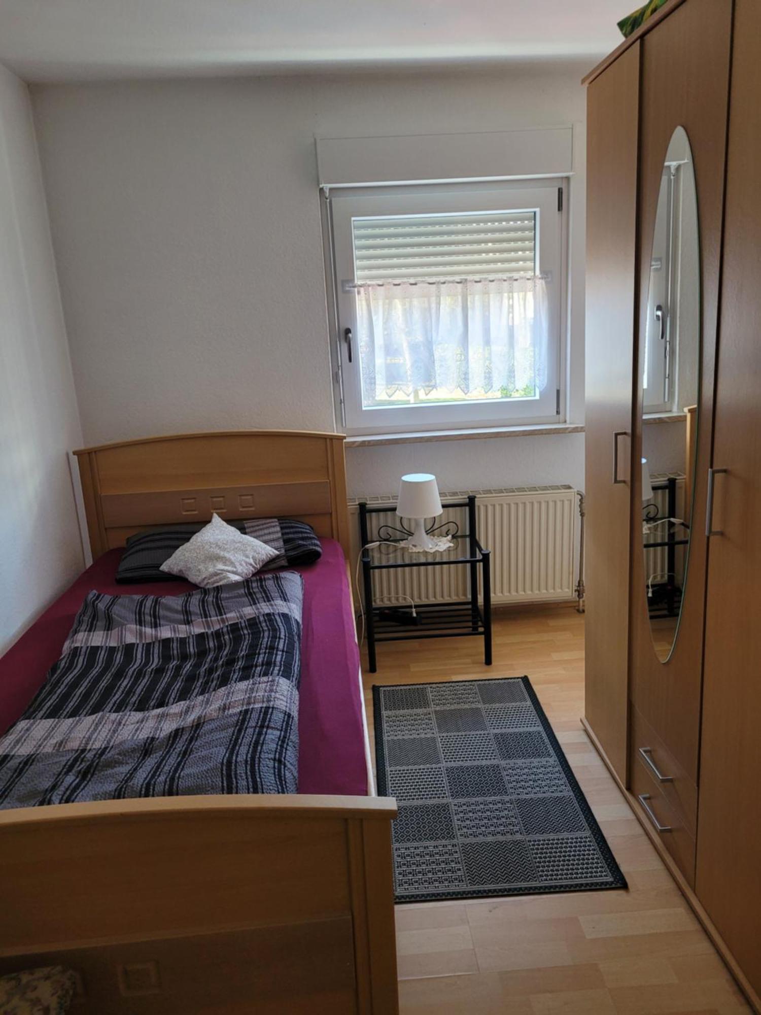 Ferienwohnung Fam.Lutz Knittelsheim Esterno foto