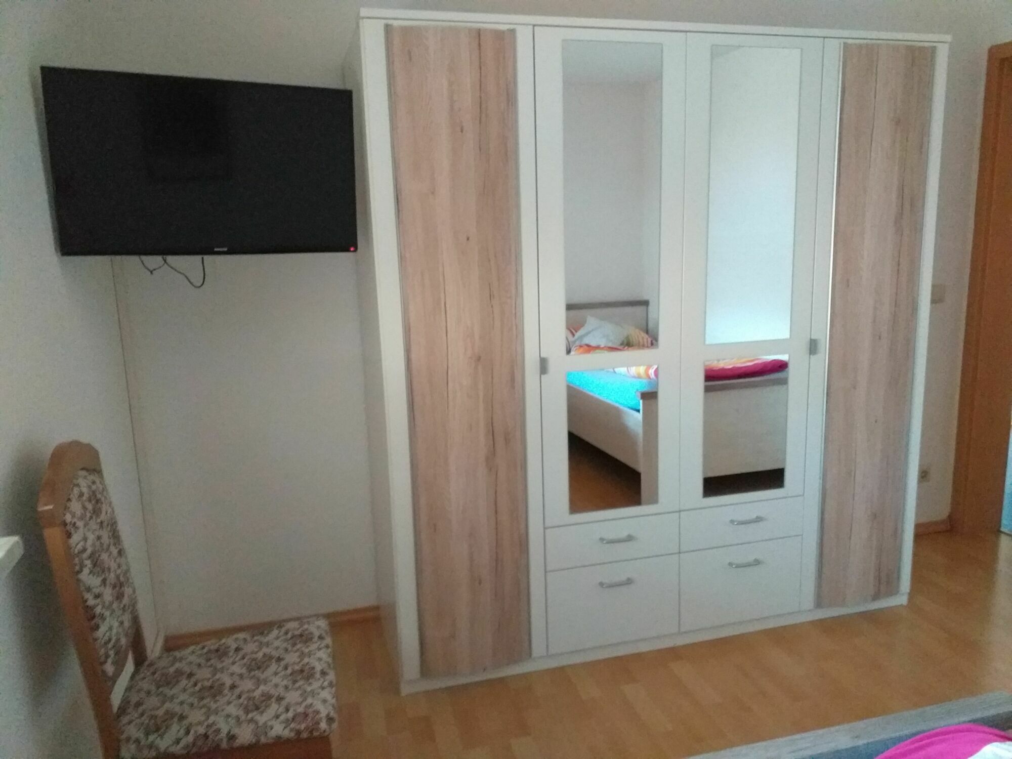 Ferienwohnung Fam.Lutz Knittelsheim Camera foto
